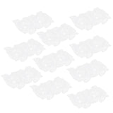 Reusable Plant Rooting Device High Pressure Propagation Ball Box Plant Grafting BallTransparent S 10PCS
