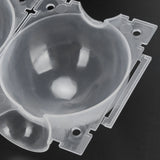 Reusable Plant Rooting Device High Pressure Propagation Ball Box Plant Grafting BallTransparent S 10PCS - Extra Image