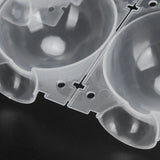 Reusable Plant Rooting Device High Pressure Propagation Ball Box Plant Grafting BallTransparent S 10PCS - Extra Image