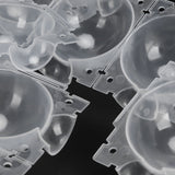Reusable Plant Rooting Device High Pressure Propagation Ball Box Plant Grafting BallTransparent S 10PCS