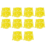 Reusable Plant Rooting Device High Pressure Propagation Ball Box Plant Grafting BallYellow S 10PCS