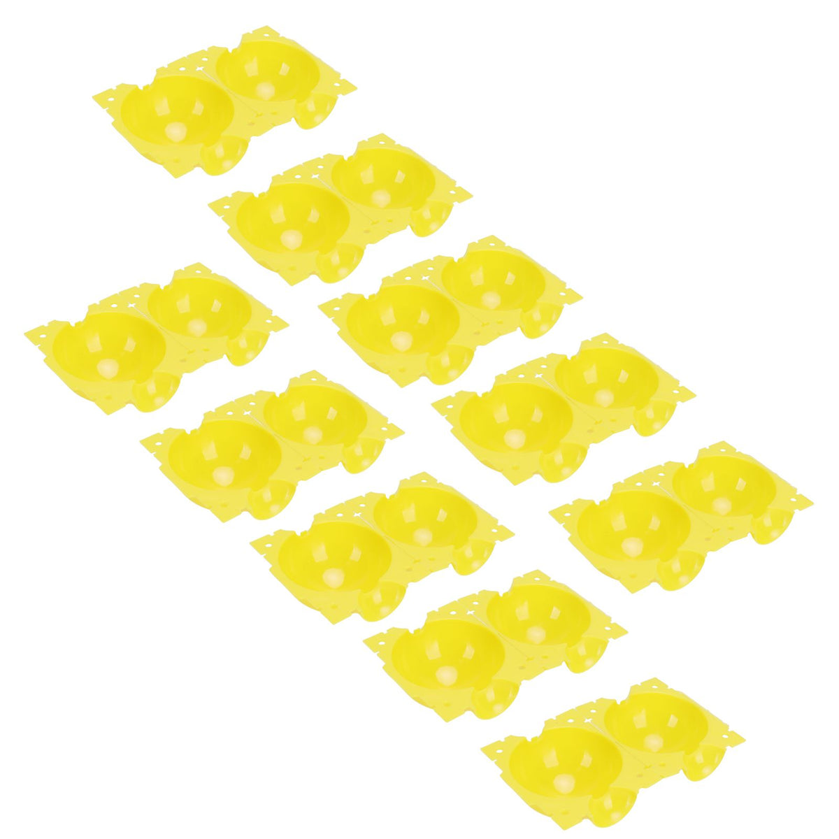 Reusable Plant Rooting Device High Pressure Propagation Ball Box Plant Grafting BallYellow S 10PCS