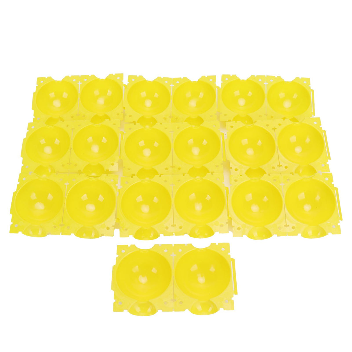 Reusable Plant Rooting Device High Pressure Propagation Ball Box Plant Grafting BallYellow S 10PCS