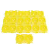 Reusable Plant Rooting Device High Pressure Propagation Ball Box Plant Grafting BallYellow S 10PCS
