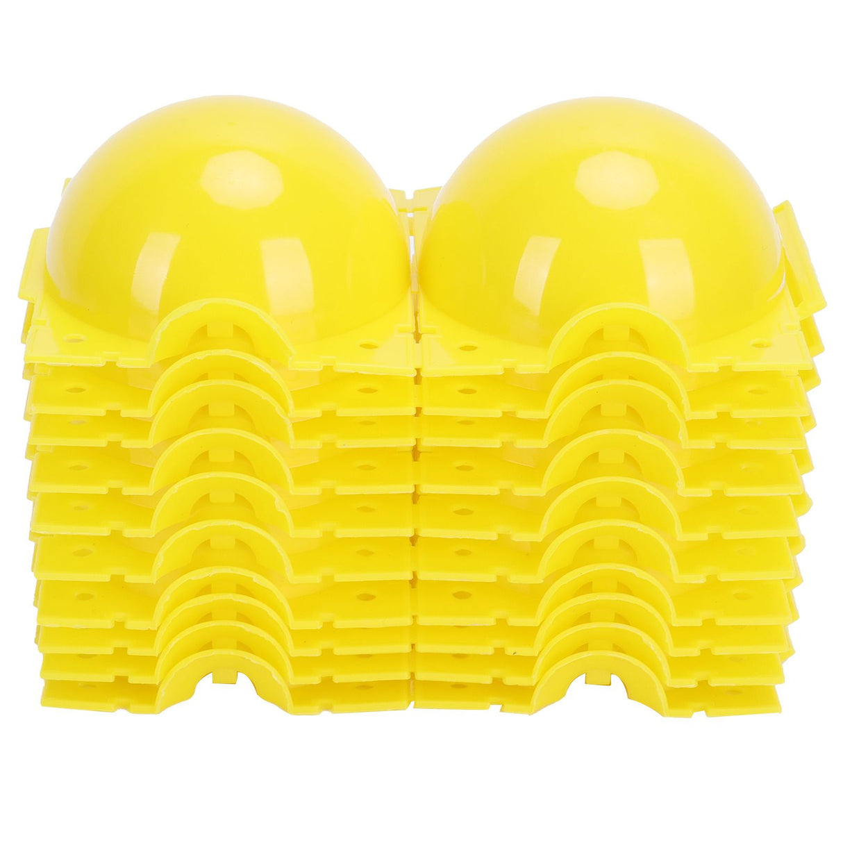 Reusable Plant Rooting Device High Pressure Propagation Ball Box Plant Grafting BallYellow S 10PCS