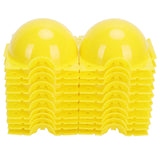 Reusable Plant Rooting Device High Pressure Propagation Ball Box Plant Grafting BallYellow S 10PCS