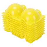 Reusable Plant Rooting Device High Pressure Propagation Ball Box Plant Grafting BallYellow S 10PCS