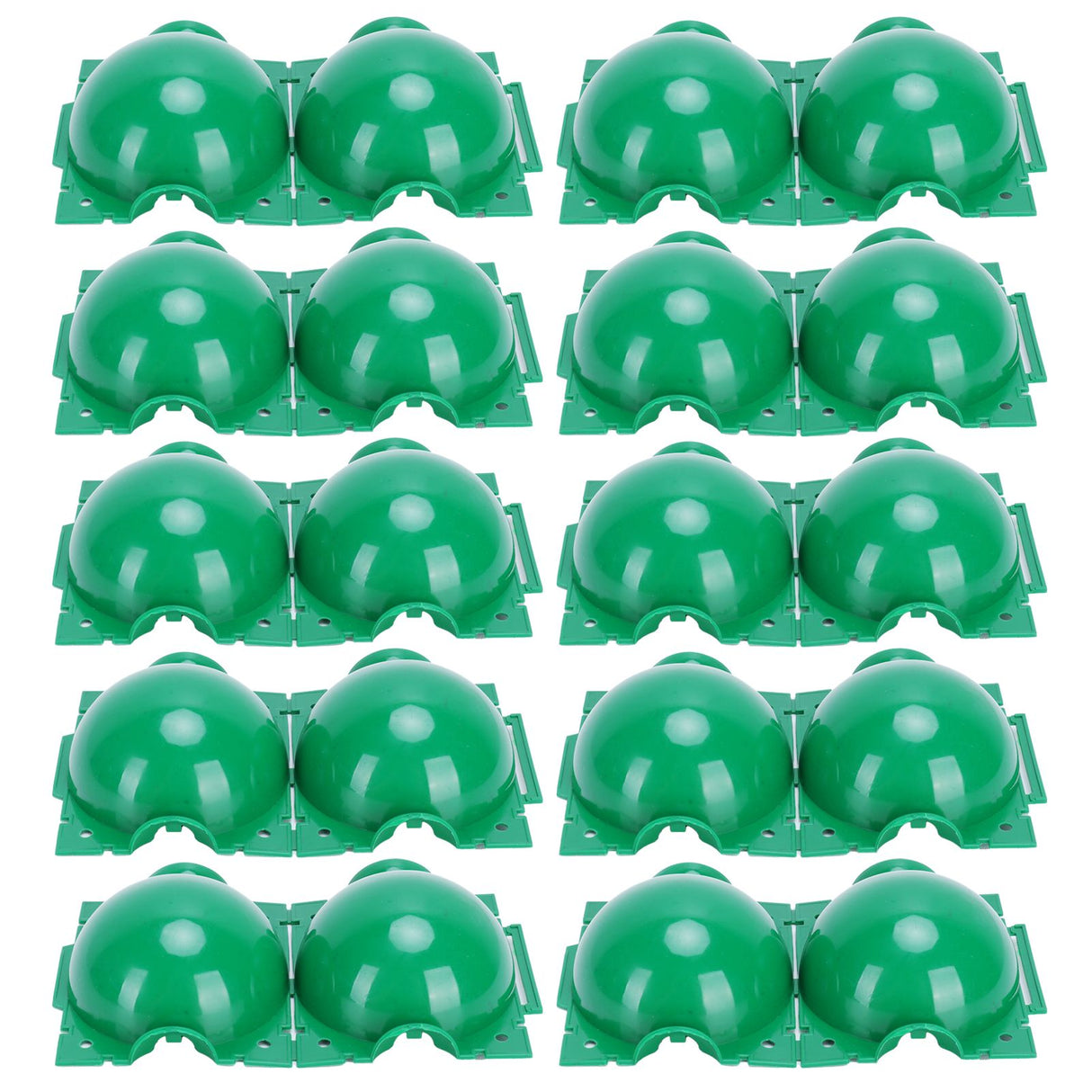 Reusable Plant Rooting Device High Pressure Propagation Ball Box Plant Grafting BallGreen S 10PCS