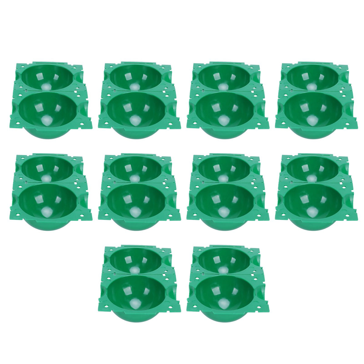 Reusable Plant Rooting Device High Pressure Propagation Ball Box Plant Grafting BallGreen S 10PCS