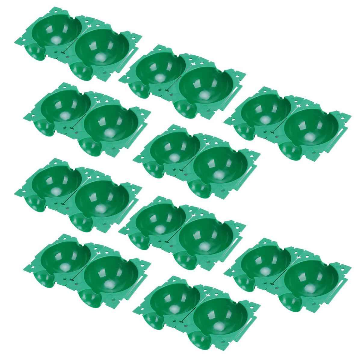 Reusable Plant Rooting Device High Pressure Propagation Ball Box Plant Grafting BallGreen S 10PCS