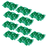 Reusable Plant Rooting Device High Pressure Propagation Ball Box Plant Grafting BallGreen S 10PCS - Top-Down View