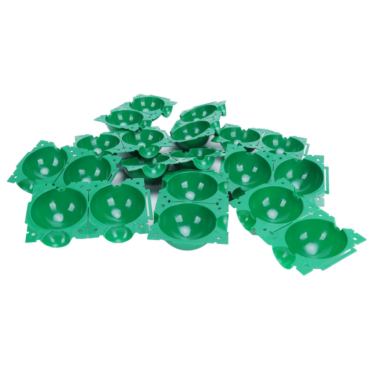 Reusable Plant Rooting Device High Pressure Propagation Ball Box Plant Grafting BallGreen S 10PCS