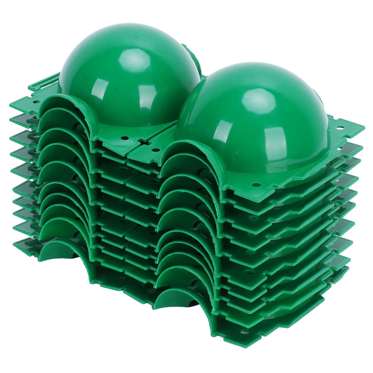 Reusable Plant Rooting Device High Pressure Propagation Ball Box Plant Grafting BallGreen S 10PCS