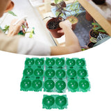 Reusable Plant Rooting Device High Pressure Propagation Ball Box Plant Grafting BallGreen S 10PCS