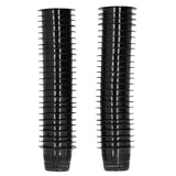 50PCS Planting Basket Mesh Pot Round Plant Grow Hydroponic Containers Root Fixer