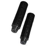 50PCS Planting Basket Mesh Pot Round Plant Grow Hydroponic Containers Root Fixer - Side View