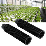 50PCS Planting Basket Mesh Pot Round Plant Grow Hydroponic Containers Root Fixer
