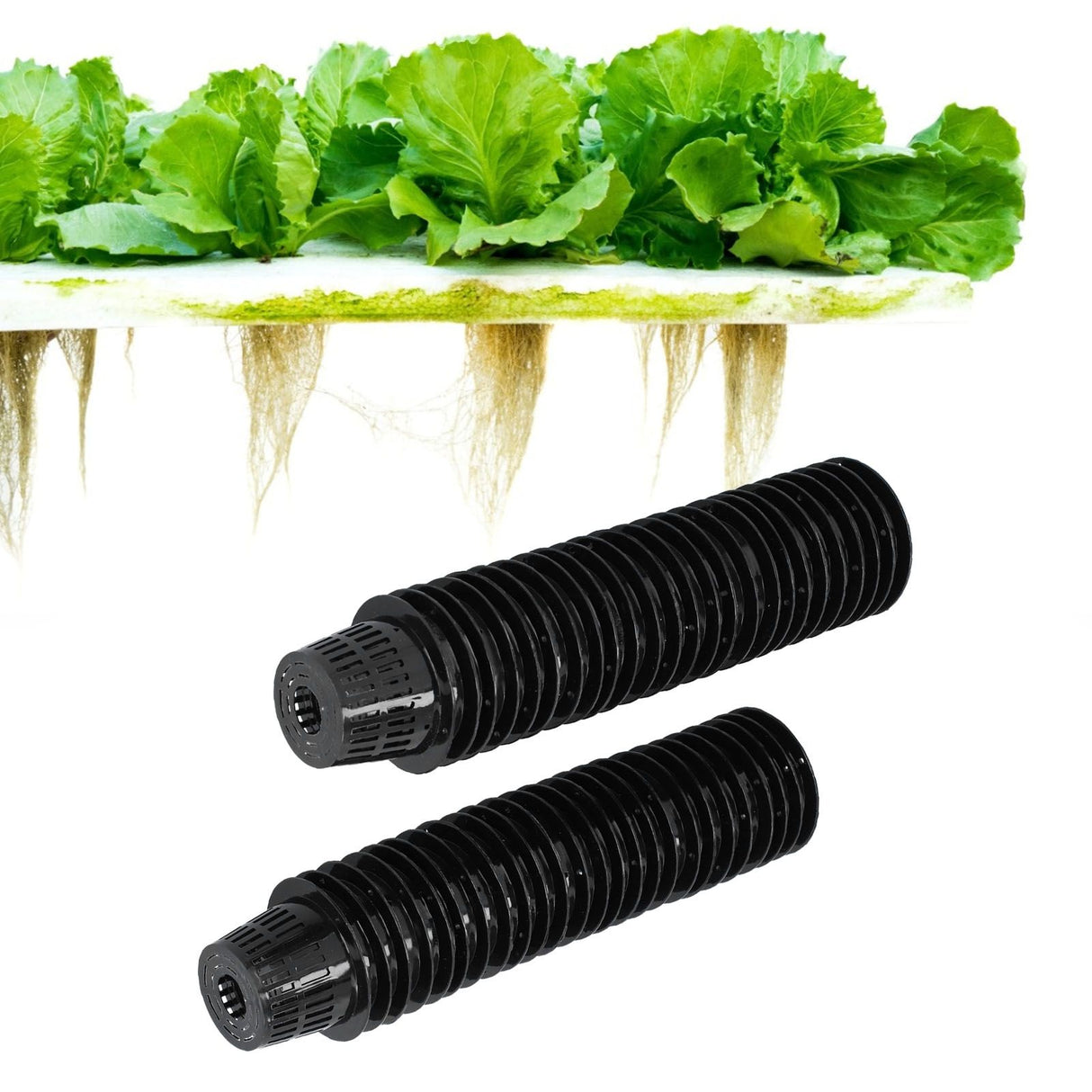 50PCS Planting Basket Mesh Pot Round Plant Grow Hydroponic Containers Root Fixer