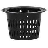 50PCS Planting Basket Mesh Pot Round Plant Grow Hydroponic Containers Root Fixer