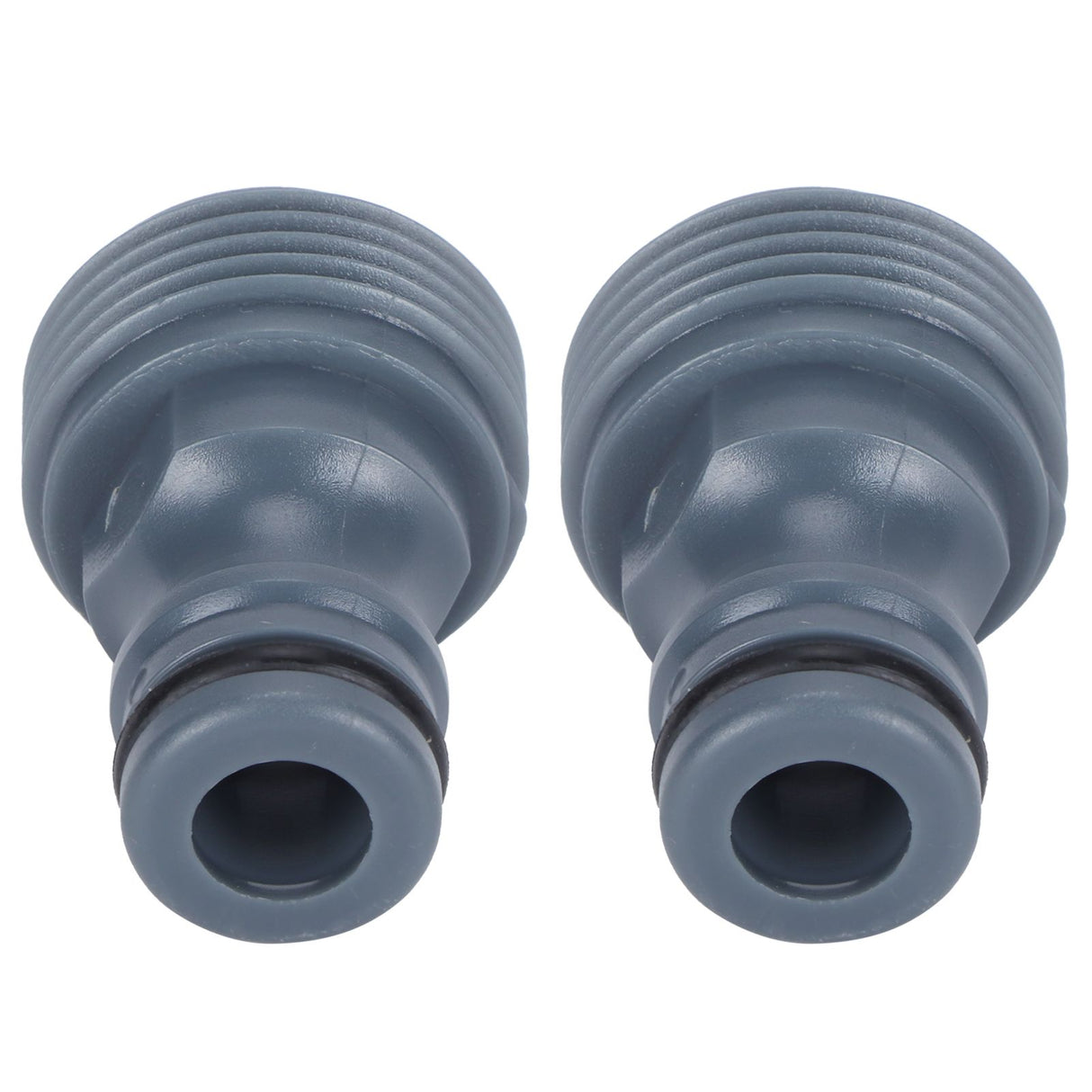 2Pcs Quick Connector Nipple G3/4 Male Thread Hose Pipe Adapter Garden Irrigation