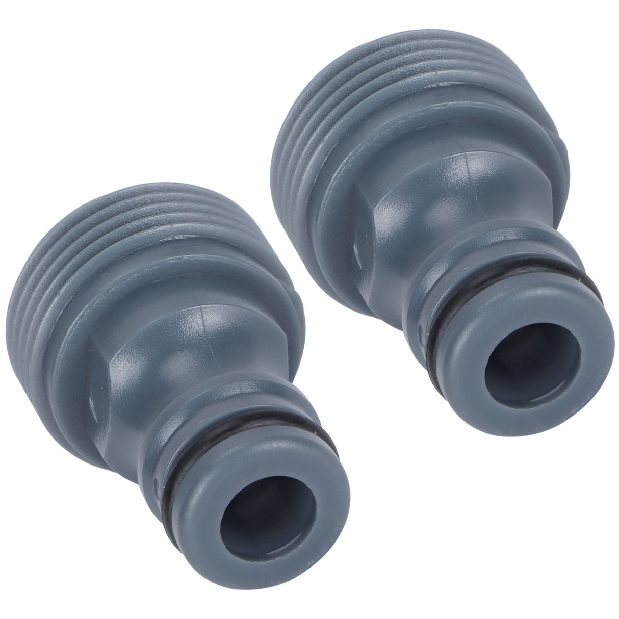 2Pcs Quick Connector Nipple G3/4 Male Thread Hose Pipe Adapter Garden Irrigation