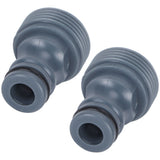 2Pcs Quick Connector Nipple G3/4 Male Thread Hose Pipe Adapter Garden Irrigation