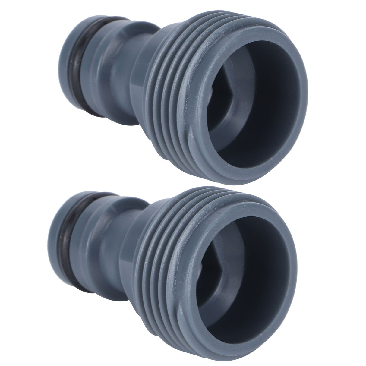 2Pcs Quick Connector Nipple G3/4 Male Thread Hose Pipe Adapter Garden Irrigation