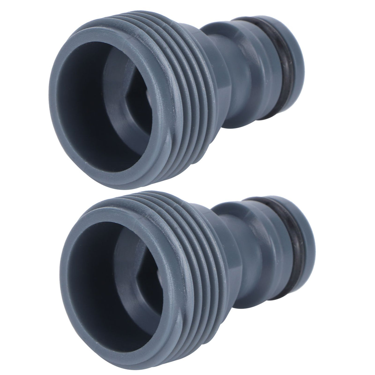 2Pcs Quick Connector Nipple G3/4 Male Thread Hose Pipe Adapter Garden Irrigation