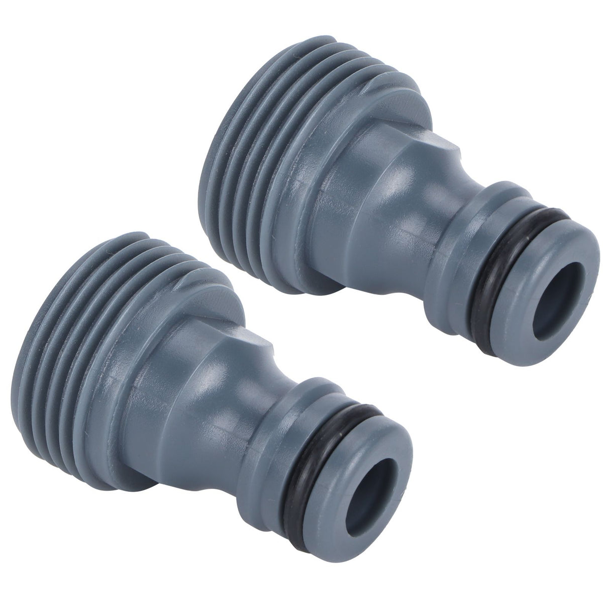 2Pcs Quick Connector Nipple G3/4 Male Thread Hose Pipe Adapter Garden Irrigation