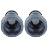 2Pcs Quick Connector Nipple G3/4 Male Thread Hose Pipe Adapter Garden Irrigation