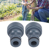 2Pcs Quick Connector Nipple G3/4 Male Thread Hose Pipe Adapter Garden Irrigation - Extra Image