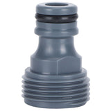 2Pcs Quick Connector Nipple G3/4 Male Thread Hose Pipe Adapter Garden Irrigation - Extra Image