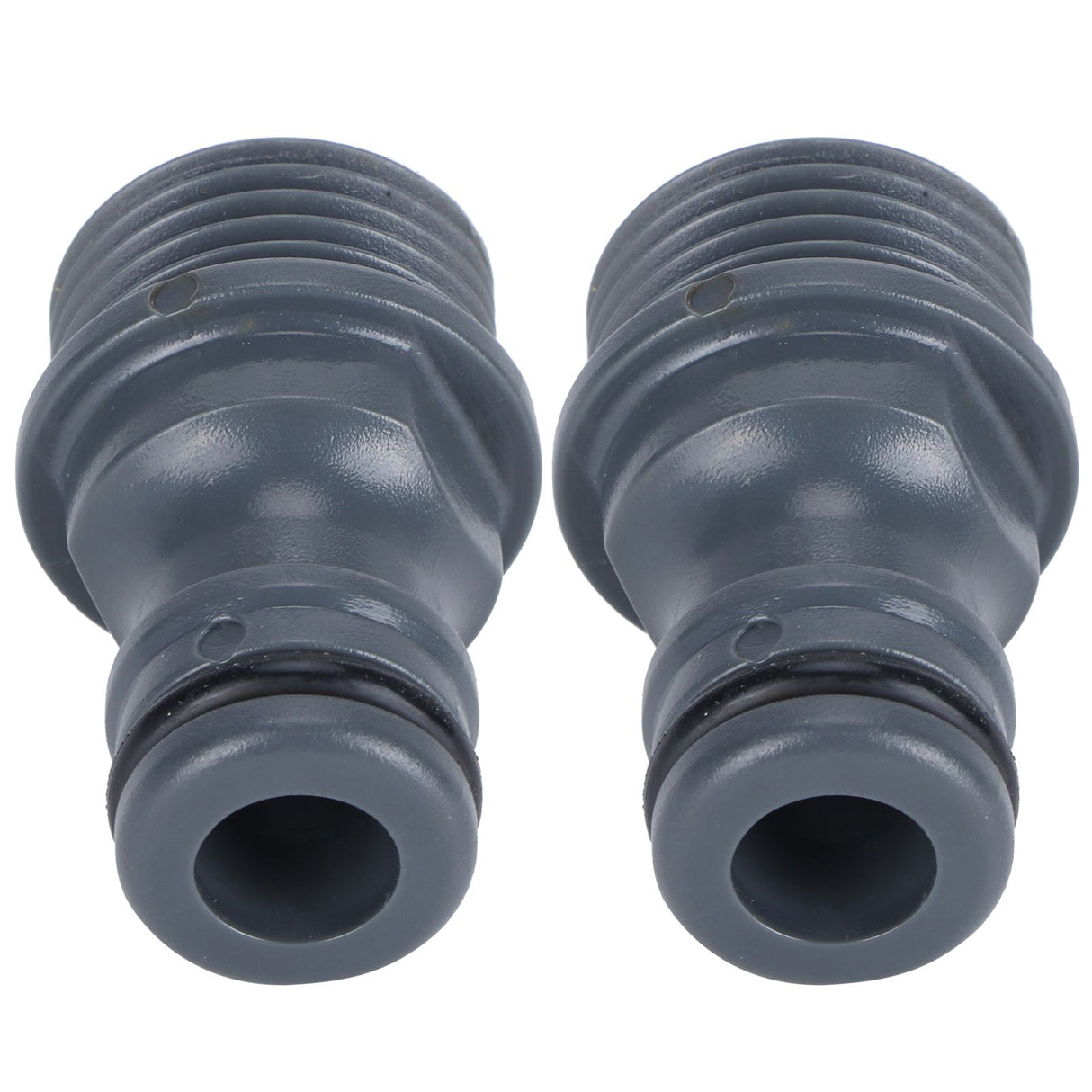 2Pcs G1/2 Male Thread Quick Connector Nipple Garden Hose Tap Nipple Adapter Irrigation Tool