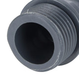 2Pcs G1/2 Male Thread Quick Connector Nipple Garden Hose Tap Nipple Adapter Irrigation Tool