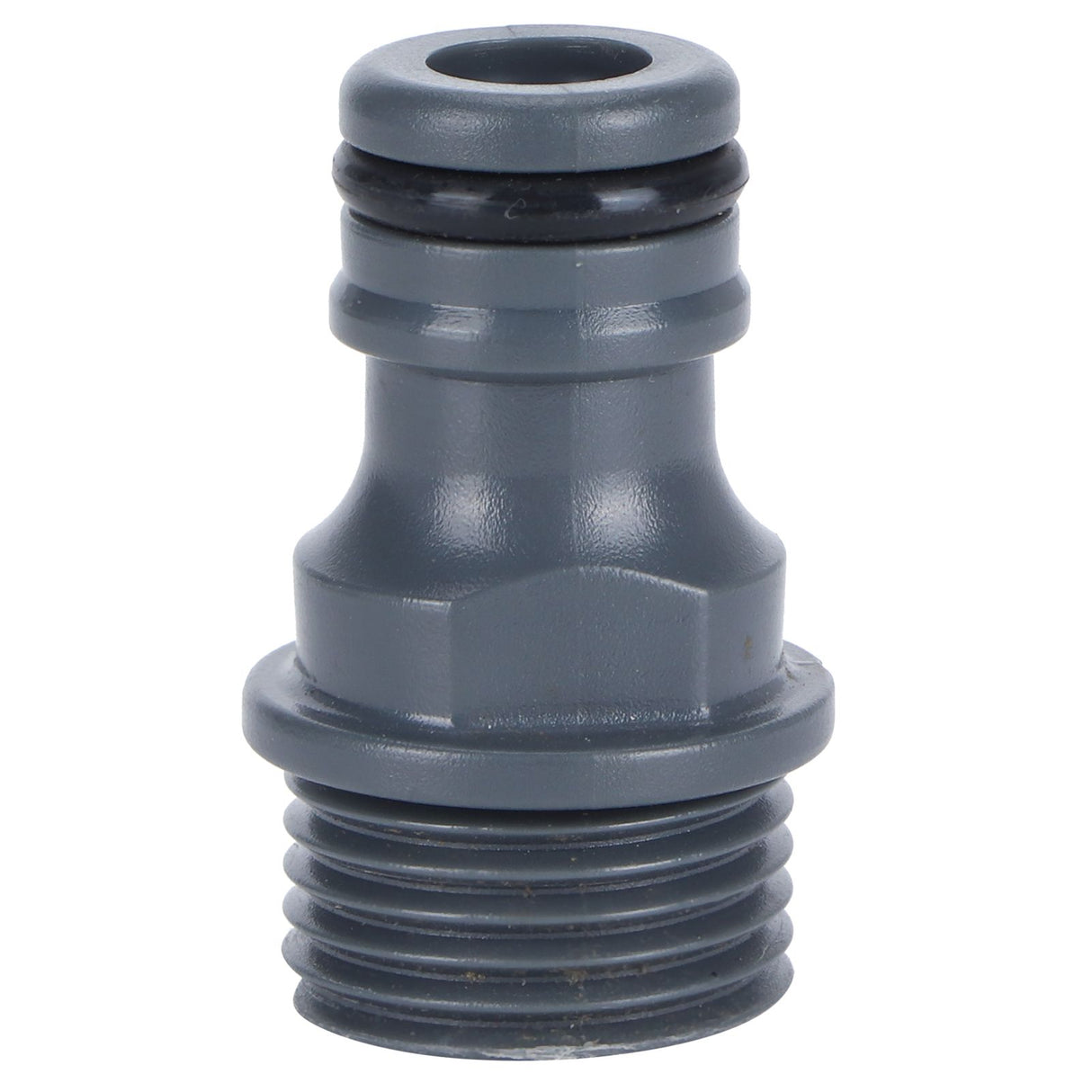 2Pcs G1/2 Male Thread Quick Connector Nipple Garden Hose Tap Nipple Adapter Irrigation Tool