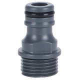2Pcs G1/2 Male Thread Quick Connector Nipple Garden Hose Tap Nipple Adapter Irrigation Tool