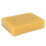 10Pcs Beekeeping Beeswax Foundation Beehive Wax Frame for Furniture Floor Polishing - Extra Image