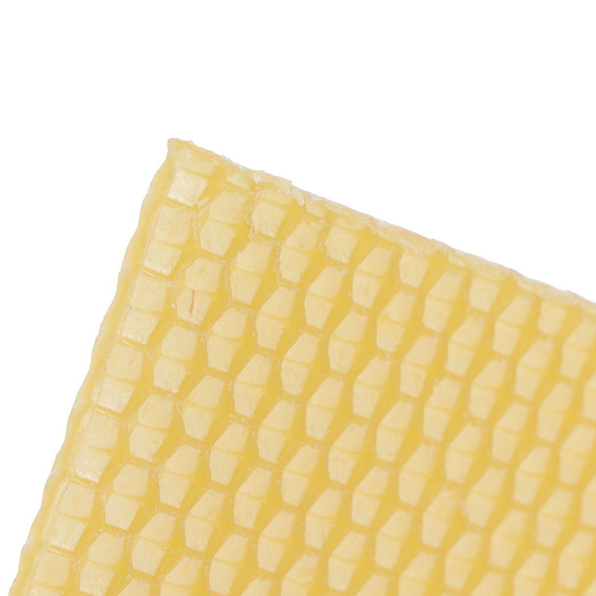 10Pcs Beekeeping Beeswax Foundation Beehive Wax Frame for Furniture Floor Polishing