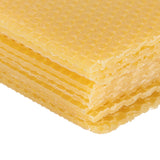 10Pcs Beekeeping Beeswax Foundation Beehive Wax Frame for Furniture Floor Polishing - Extra Image