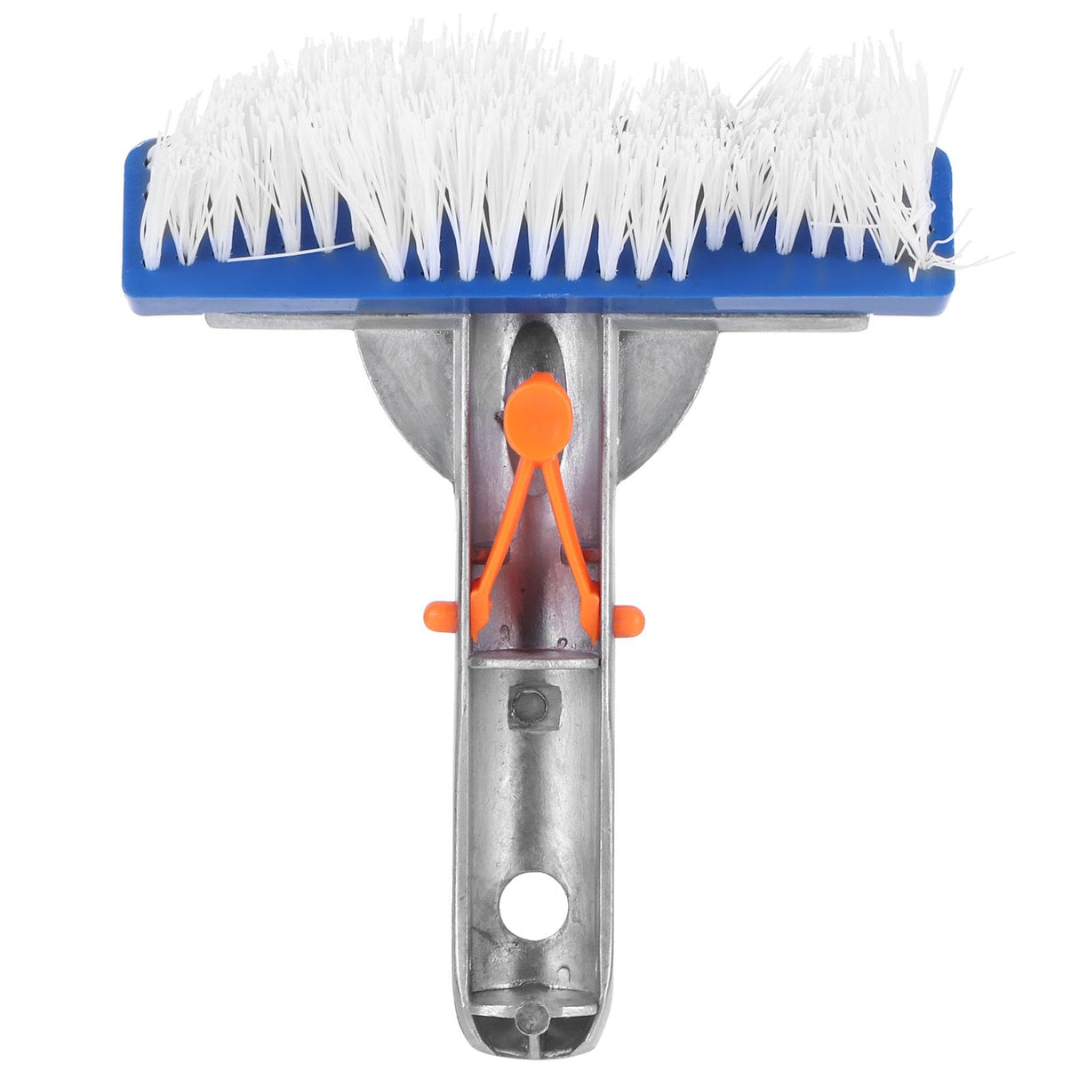 5.5in Pool Brush Portable Nylon Swimming Pool Wall Floor Cleaning Brush Accessory
