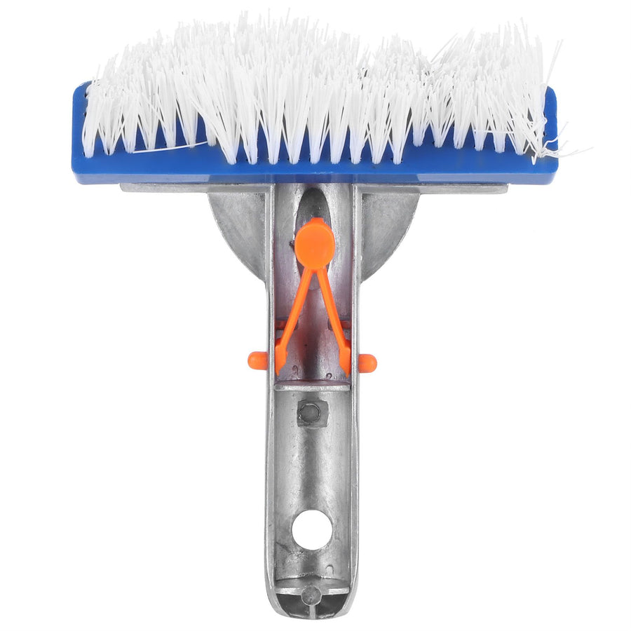 5.5in Pool Brush Portable Nylon Swimming Pool Wall Floor Cleaning Brush Accessory