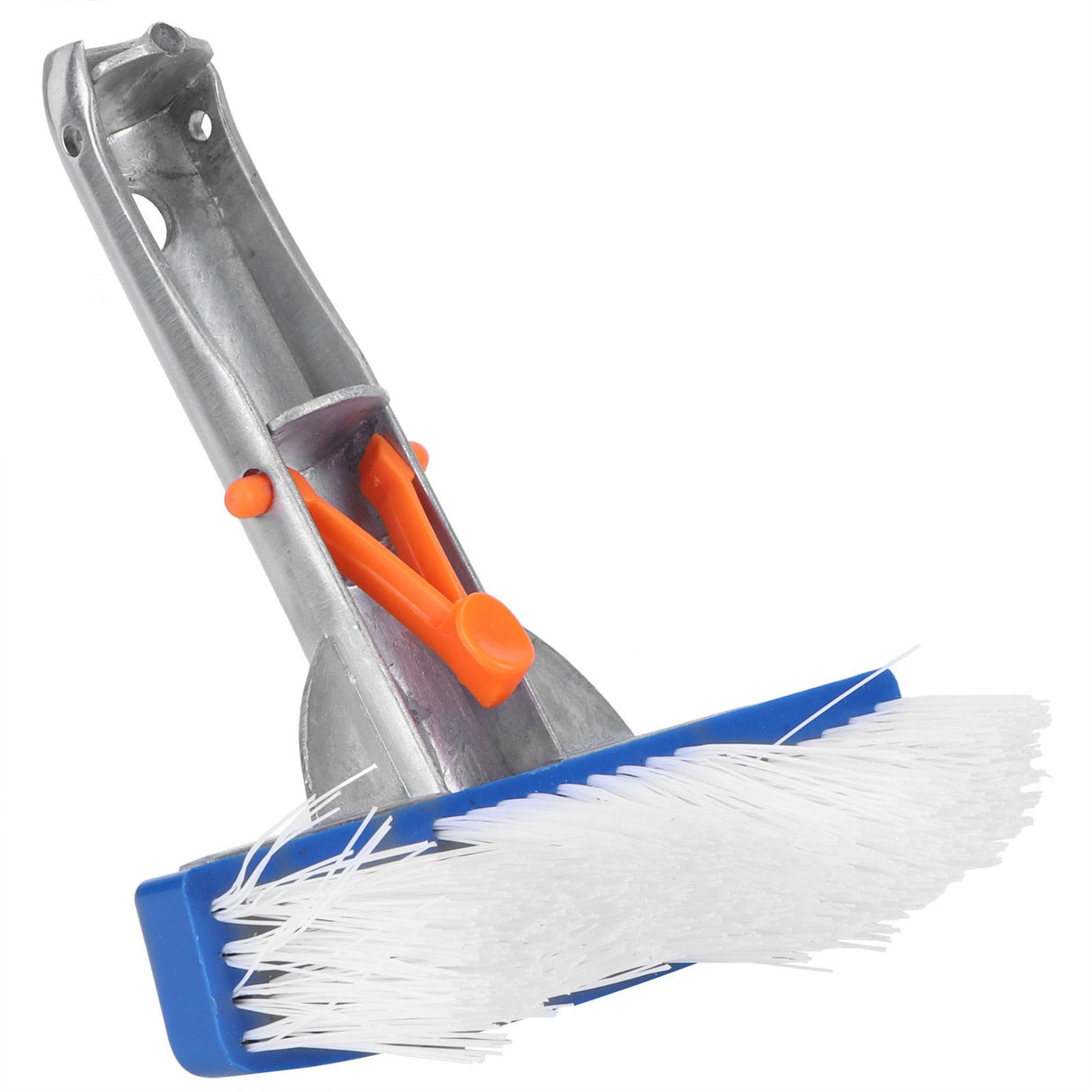 5.5in Pool Brush Portable Nylon Swimming Pool Wall Floor Cleaning Brush Accessory