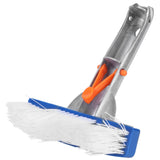 5.5in Pool Brush Portable Nylon Swimming Pool Wall Floor Cleaning Brush Accessory