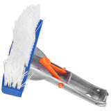 5.5in Pool Brush Portable Nylon Swimming Pool Wall Floor Cleaning Brush Accessory - Extra Image