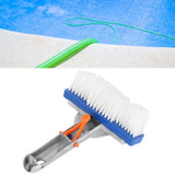 5.5in Pool Brush Portable Nylon Swimming Pool Wall Floor Cleaning Brush Accessory - Extra Image