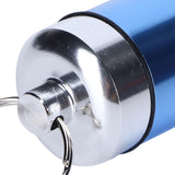 Waterproof Medicine Box Aluminium Alloy Mini Pills Case Holder for Swimming Pool SaunaLight Blue
