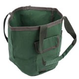 Waterproof Bucket Tool Bag Garden Tote Storage Pouch Multi Function Tool Bucket Organizer - Front View