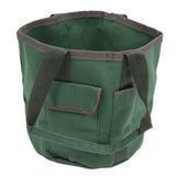 Waterproof Bucket Tool Bag Garden Tote Storage Pouch Multi Function Tool Bucket Organizer