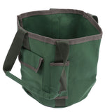 Waterproof Bucket Tool Bag Garden Tote Storage Pouch Multi Function Tool Bucket Organizer