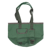 Waterproof Bucket Tool Bag Garden Tote Storage Pouch Multi Function Tool Bucket Organizer - 45-Degree Angle